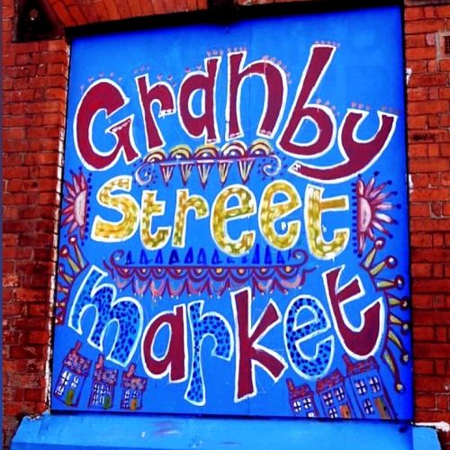 Granby Street Market poster
